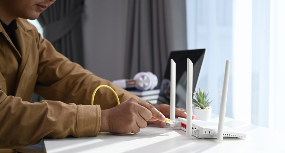 New WiFi Connection Setup
